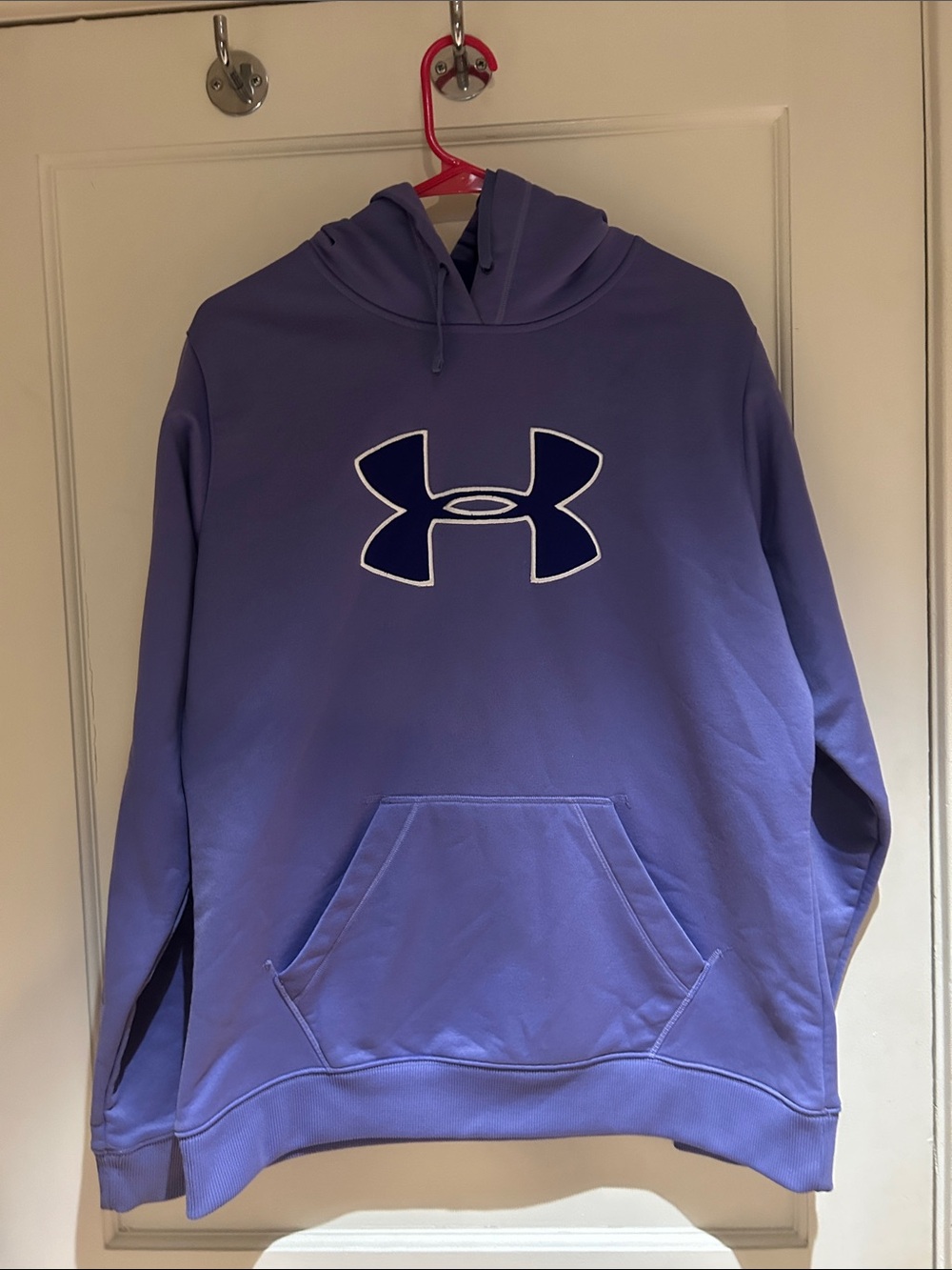 Under Armor women’s hoodie purple